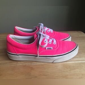 Vans Era Women's Canvas Classic Low Top Lace-Up Sneakers Size: US 6.0 EUR 36